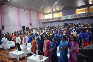 महिला दिवस कार्यक्रम अम्बिकापुर 08-03-2025