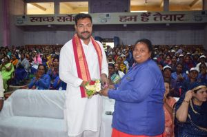 महिला दिवस कार्यक्रम अम्बिकापुर 08-03-2025