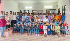 युवा संवाद बस्तर सम्भाग 06 से 09-04-2025