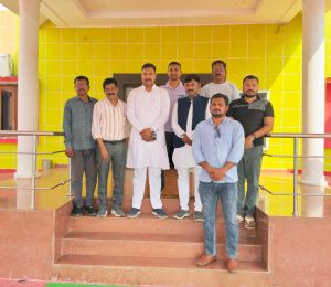 युवा संवाद बस्तर सम्भाग 06 से 09-04-2025