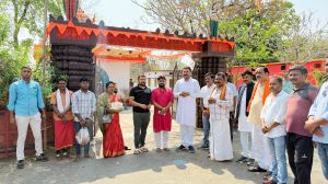 युवा संवाद बस्तर सम्भाग 06 से 09-04-2025