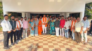 युवा संवाद बस्तर सम्भाग 06 से 09-04-2025