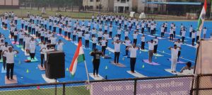 अंतर्राष्ट्रीय योग दिवस रायपुर 21-06-2025