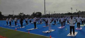 अंतर्राष्ट्रीय योग दिवस रायपुर 21-06-2025