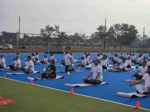 अंतर्राष्ट्रीय योग दिवस रायपुर 21-06-2025