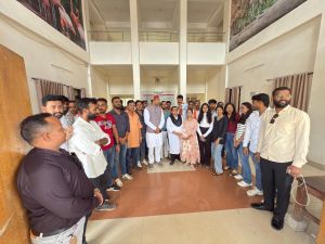 अंतर्राट्रीय दो दिवसीय सम्मलेन बिलासपुर 