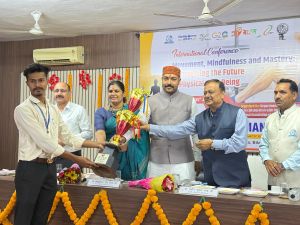 अंतर्राट्रीय दो दिवसीय सम्मलेन बिलासपुर 