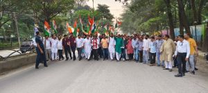 तिरंगा यात्रा अंबिकापुर