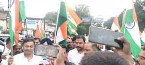 तिरंगा यात्रा अंबिकापुर