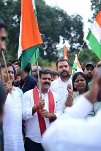 तिरंगा यात्रा अंबिकापुर