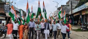 तिरंगा यात्रा बतौली 