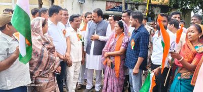 तिरंगा यात्रा रायगढ़