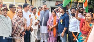 तिरंगा यात्रा रायगढ़