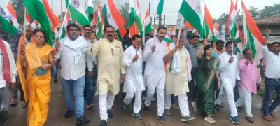 तिरंगा यात्रा उदयपुर 