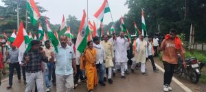 तिरंगा यात्रा उदयपुर 