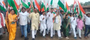 तिरंगा यात्रा उदयपुर 