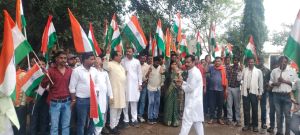 तिरंगा यात्रा उदयपुर 