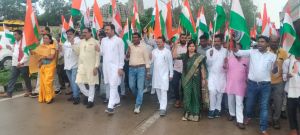 तिरंगा यात्रा उदयपुर 