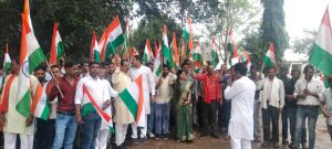 तिरंगा यात्रा उदयपुर 