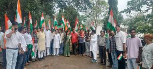 तिरंगा यात्रा उदयपुर 