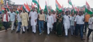 तिरंगा यात्रा उदयपुर 