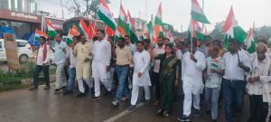 तिरंगा यात्रा उदयपुर 