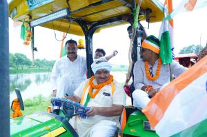 तिरंगा यात्रा उदयपुर 