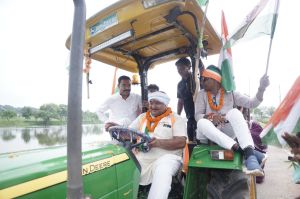 तिरंगा यात्रा उदयपुर 