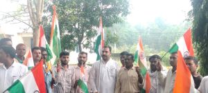 तिरंगा यात्रा उदयपुर 