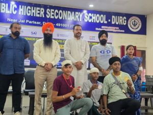 खालसा पब्लिक हायर से. स्कूल