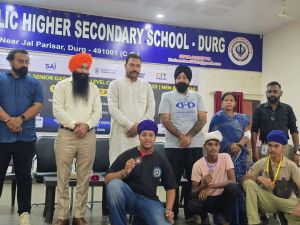 खालसा पब्लिक हायर से. स्कूल