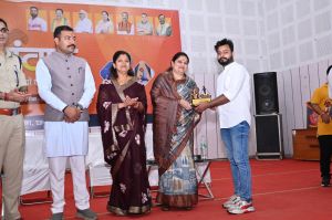 युवा संवाद अम्बिकापुर 15-09-2025