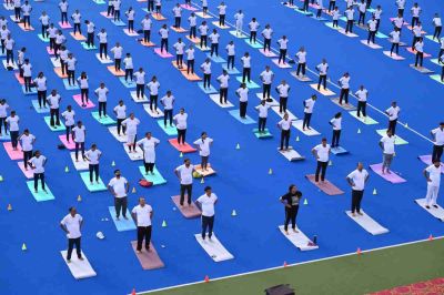 अंतर्राष्ट्रीय योग दिवस रायपुर 21-06-2025