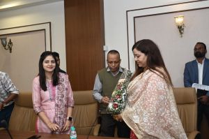 वेबसाइट का उद्घाटन