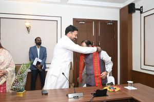 वेबसाइट का उद्घाटन