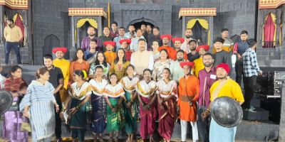 जाणता राजा बिलासपुर-  16 फरवरी