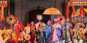 जाणता राजा बिलासपुर-  13 से 15 फरवरी