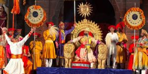 जाणता राजा बिलासपुर-  13 से 15 फरवरी