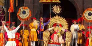 जाणता राजा बिलासपुर-  13 से 15 फरवरी