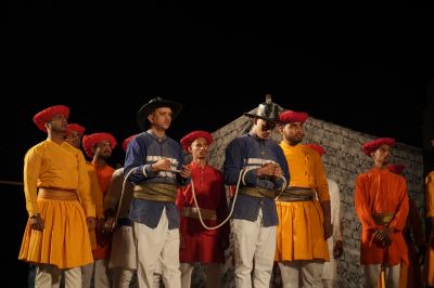 जाणता राजा बिलासपुर- 15 फरवरी