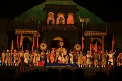 जाणता राजा रायपुर - 21फरवरी