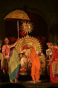 जाणता राजा रायपुर - 21फरवरी