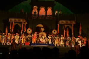 जाणता राजा रायपुर - 21फरवरी