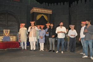 जाणता राजा रायपुर - 21फरवरी